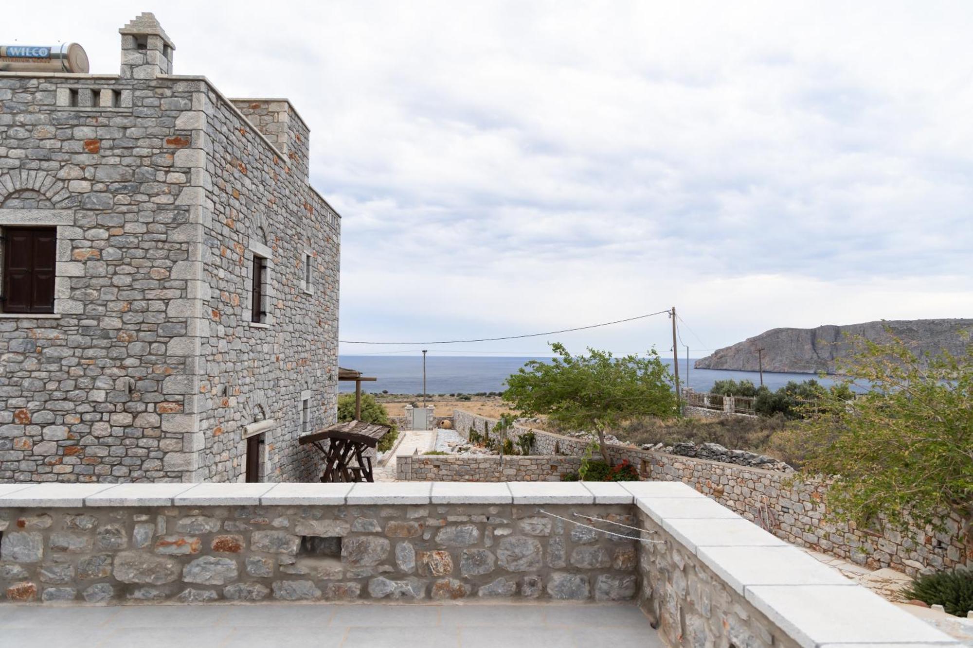 Armenopetra View Gerolimenas Aparthotel Agios Nikolaos  Exteriör bild