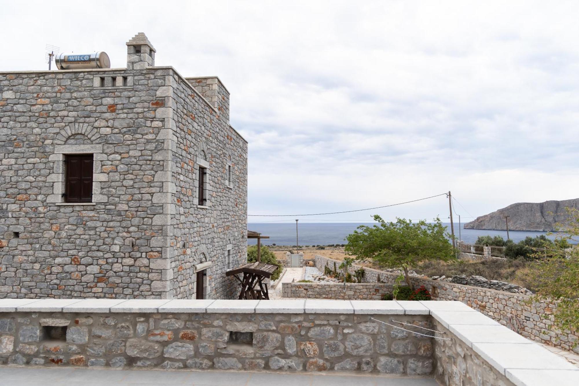 Armenopetra View Gerolimenas Aparthotel Agios Nikolaos  Exteriör bild