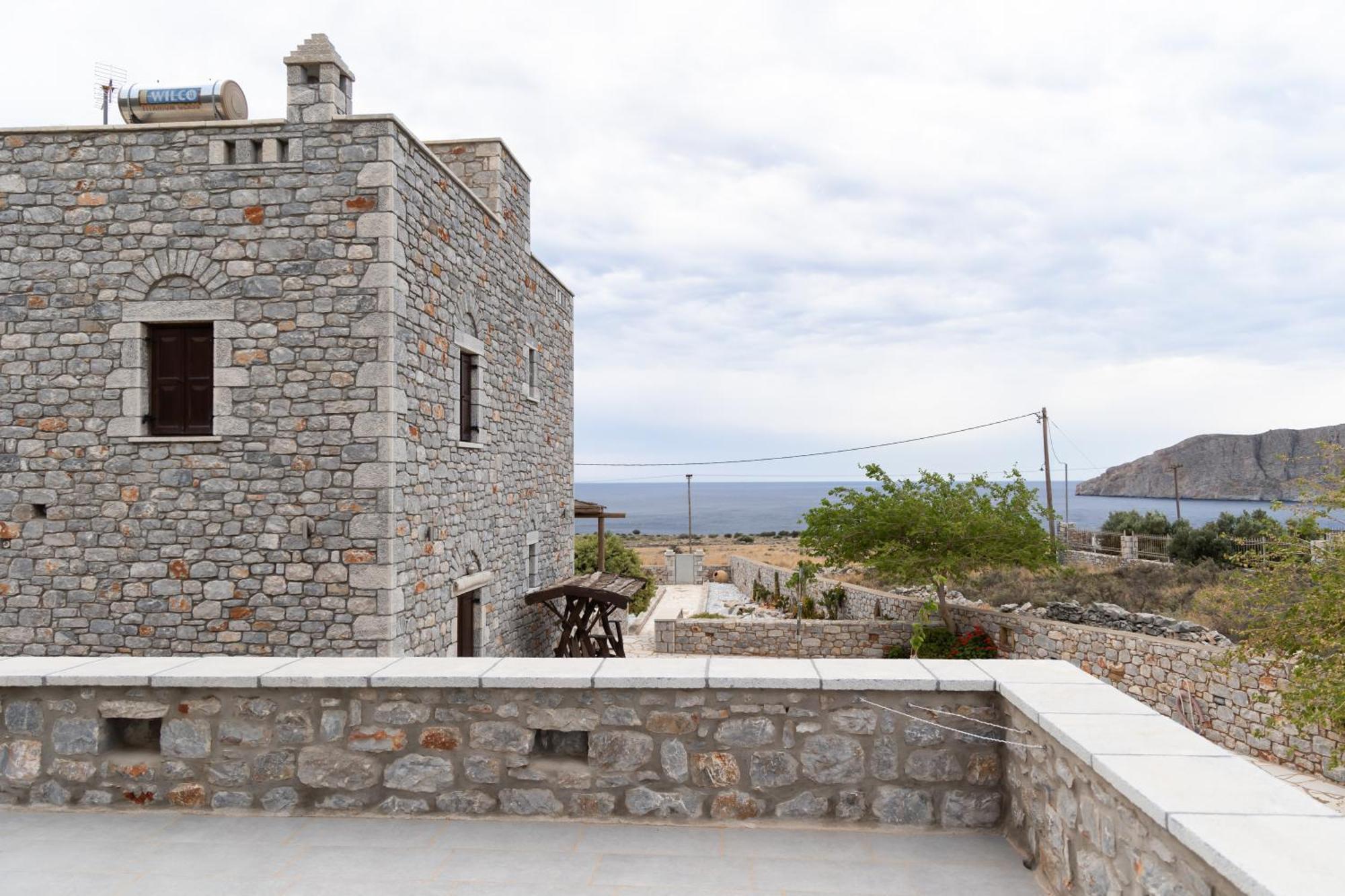 Armenopetra View Gerolimenas Aparthotel Agios Nikolaos  Exteriör bild