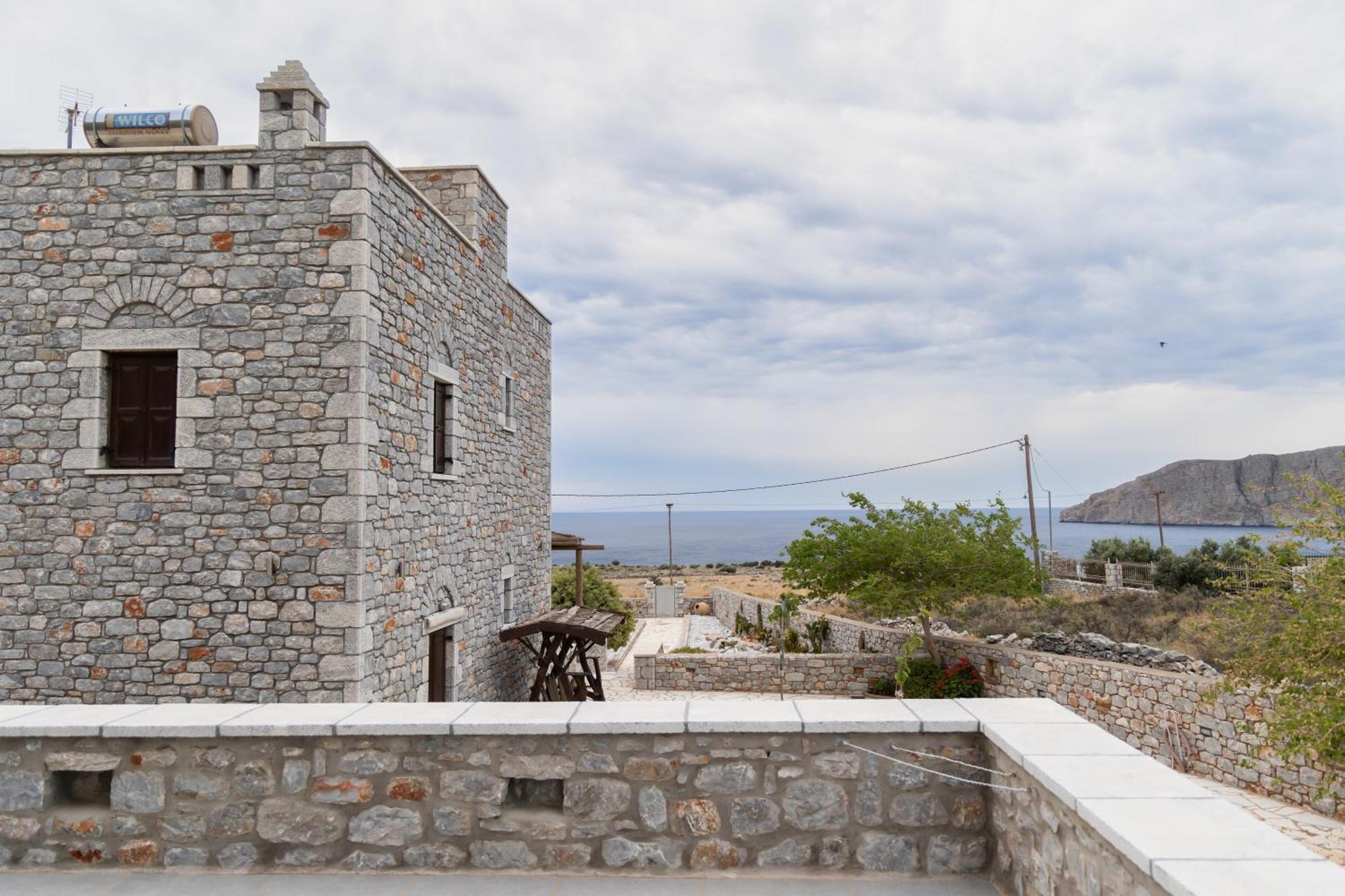 Armenopetra View Gerolimenas Aparthotel Agios Nikolaos  Exteriör bild