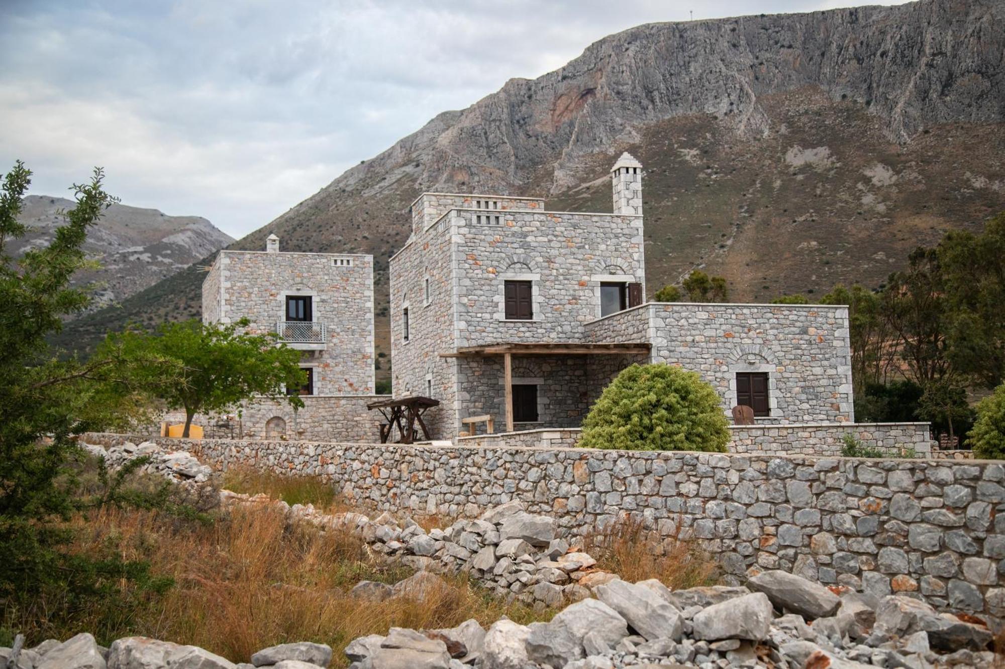 Armenopetra View Gerolimenas Aparthotel Agios Nikolaos  Exteriör bild