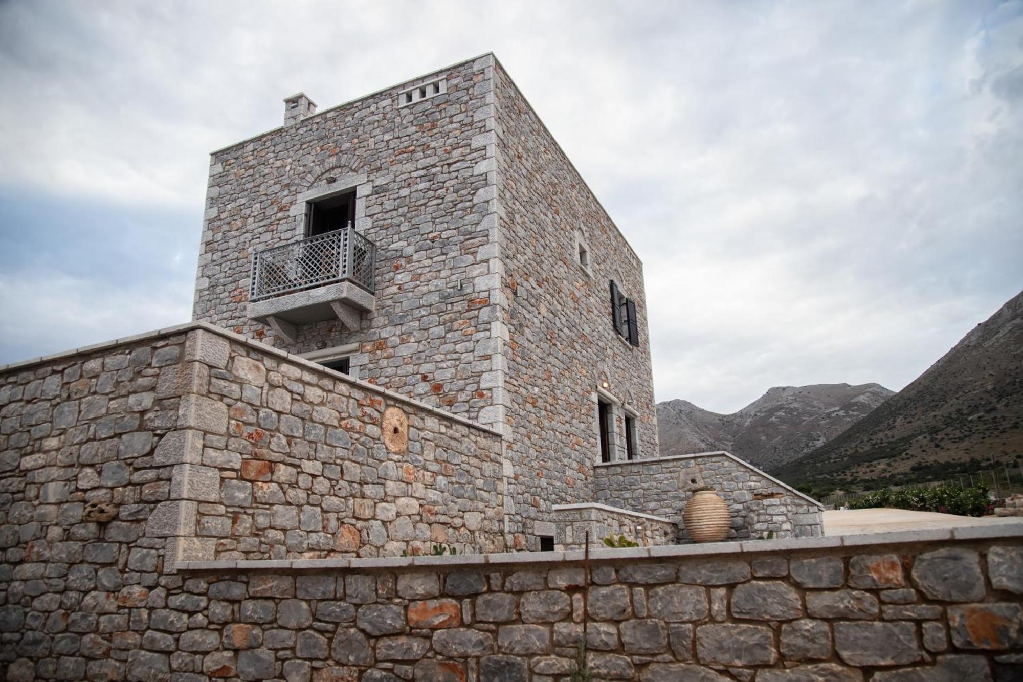 Armenopetra View Gerolimenas Aparthotel Agios Nikolaos  Exteriör bild