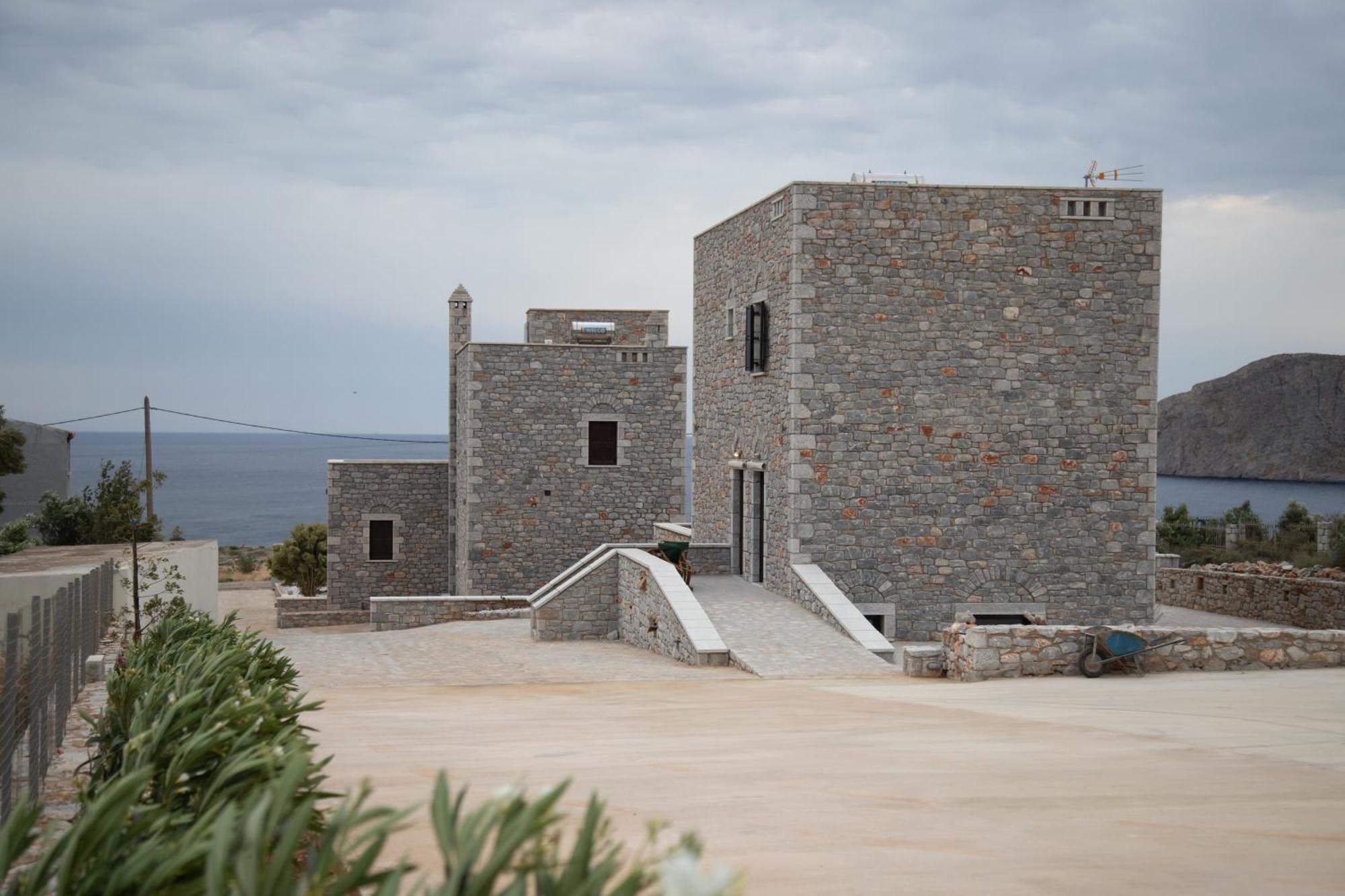 Armenopetra View Gerolimenas Aparthotel Agios Nikolaos  Exteriör bild