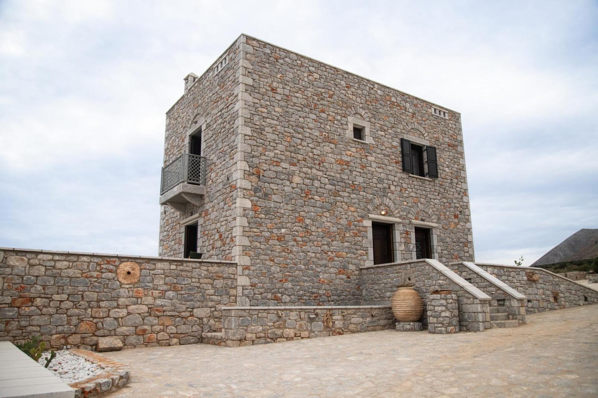 Armenopetra View Gerolimenas Aparthotel Agios Nikolaos  Exteriör bild